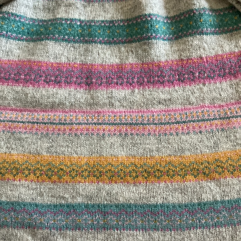 EUC JoJo Maman Bebe Sweater Dress - Picture 2 of 3